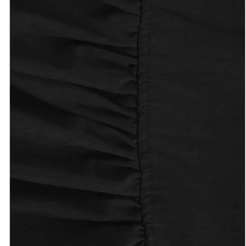 Load image into Gallery viewer, Women Black Big Size Elegant Shirt Dress Brief Pleated Hem New Lapel Long Sleeve Fashion Tide Spring Autumn 2025 1DH9327
