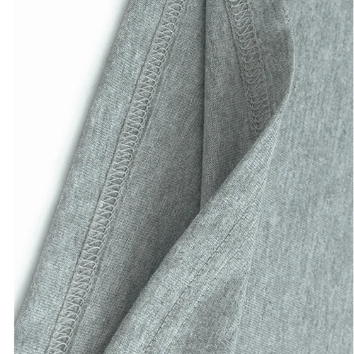 Load image into Gallery viewer, Women Gray Drawstring Pocket Big Size Midi Dress New Round Neck Short Sleeve Fashion Tide Spring Summer 2025 1DJ1193
