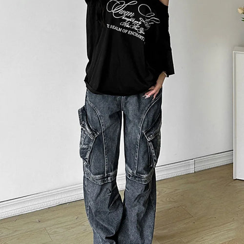 Load image into Gallery viewer, Casual Relax Woman T-shirt Letter 2025 Women Hot New Versatile Street Atmosphere Style Fashionable Chick Summertime Tops
