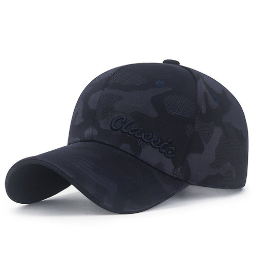 Load image into Gallery viewer, Camouflage Cotton Baseball Cap for Men Women Snapback Hat Outdoor Bone Trucker Caps Adjustable Camo Man Hat
