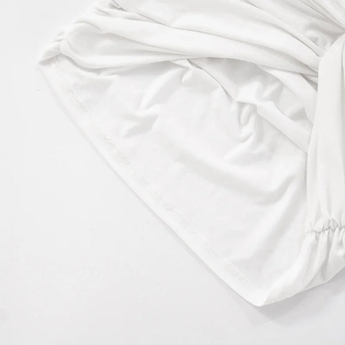 Load image into Gallery viewer, Sexy 2 Pieces Sets For Women Off-shoulder Strapless Hollow Out Bodysuit And Hot Skirt Two Pieces Sets Sexy Suit
