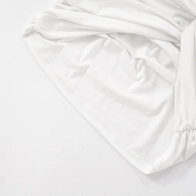 Sexy 2 Pieces Sets For Women Off-shoulder Strapless Hollow Out Bodysuit And Hot Skirt Two Pieces Sets Sexy Suit