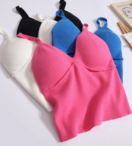 Solid Sexy Club Backless Festival Slip Tank Tops Summer Women Sleeveless Holiday Short Vest Casual Street Clothes Fashion Casual