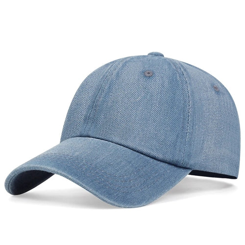 Load image into Gallery viewer, Unisex Cowboy Baseball Cap Fall Casual Sanpback Hat For Men Women Outdoor Sport Denim Jeans Hip Hop Caps Sun Hats Wholesale
