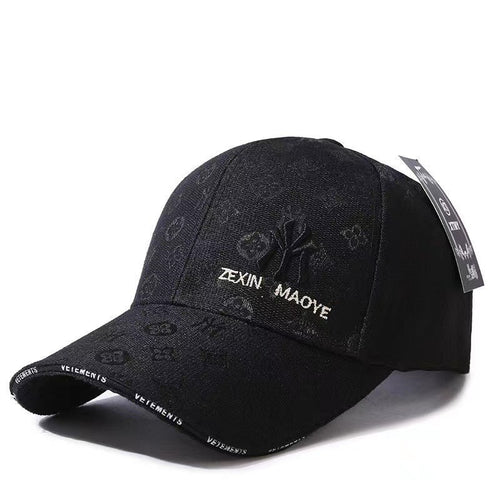 Load image into Gallery viewer, Pattern High Quality Letters Embroidery Adjustable Baseball Caps Men and Women Outdoors Sports Cap Adult Fashion Sun Hats
