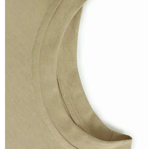 Load image into Gallery viewer, Women Khaki Pleated Spliced Big Size Midi Casual Dress New Round Neck Short Sleeve Fashion Tide Spring Summer 2025 1DH9811
