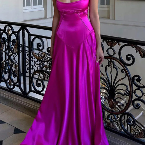 Load image into Gallery viewer, Sexy Camisole Slim Backless Long Dress For Women Elegant Sleeveless Party Club Evening Dress Summer New 2025 Vestidos
