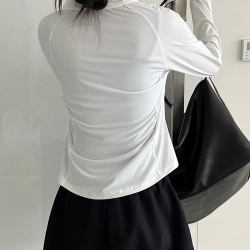 Load image into Gallery viewer, Green Slim Thin Sun Sunscreen Pocket Jacket New Stand Collar Long Sleeve Women Coat Fashion Spring Summer 2025 1DJ1519
