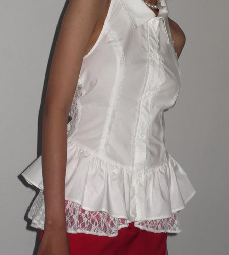 Solid Spliced Button Slimming Vests For Women Lapel Sleeveless Tunic Temperament Chic Vests Female Fashion Style