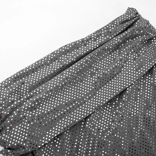 Load image into Gallery viewer, Elegant Strapless Sparkle Maxi Dress For Women Fashion Off-shoulder Backless Long Flare Sleeve Bodycon Club Party Dress
