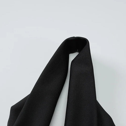 Load image into Gallery viewer, Black Halter Backless Sexy Maxi Dress For Women Gown Elegant Glitter High Waist O Neck Sleeveless Long Dress Elegant
