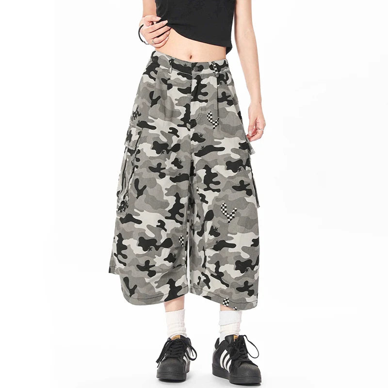 Male Denim Shorts Solid Color American Cropped Clothing New American Summer Straight Casual Trendy Men's Bottoms 9W1347