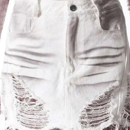 Load image into Gallery viewer, Velvet Denim T-shirt Half-body Skirt Two Pieces Suit New Slash Neck Long Sleeve Women Fashion Spring Autumn 2025 7AB6039
