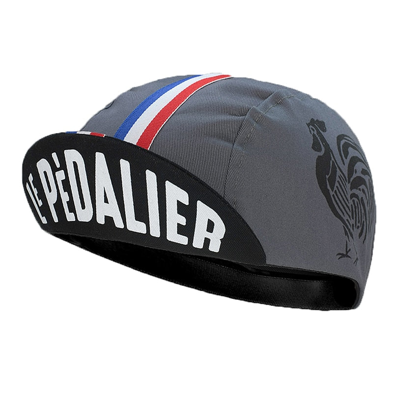 Classic Finger Wings Of Love Print Polyester Cycling Caps Outdoor Road Bicycle Sports Hat Quick Dry Breathable Red Green