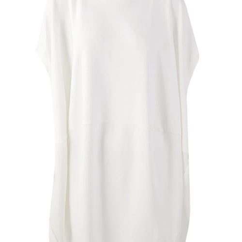 Load image into Gallery viewer, Women Black White Brief Big Size Casual Mini Dress New Round Neck Short Sleeve Fashion Tide Spring Summer 2025 1DH5840
