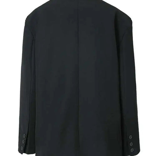 Load image into Gallery viewer, Women Black Colorful Button Big Size Blazer New Lapel Long Sleeve Loose Fit Jacket Fashion Spring Autumn 2025 1DF3113
