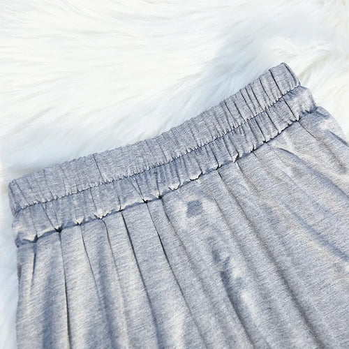 Load image into Gallery viewer, Korean Style Fashion High Waist Long Skirt Women Spring Summer Casual All-match Streetwear Straight Midi Skirt Y2k
