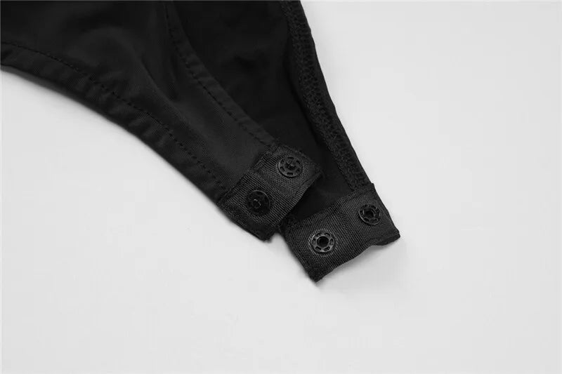 Black Sexy Dress Sets Women Spaghetti Strap Bodysuit And Maxi Skirt Matching Sets Backless Slim Fit Long Skirt Set