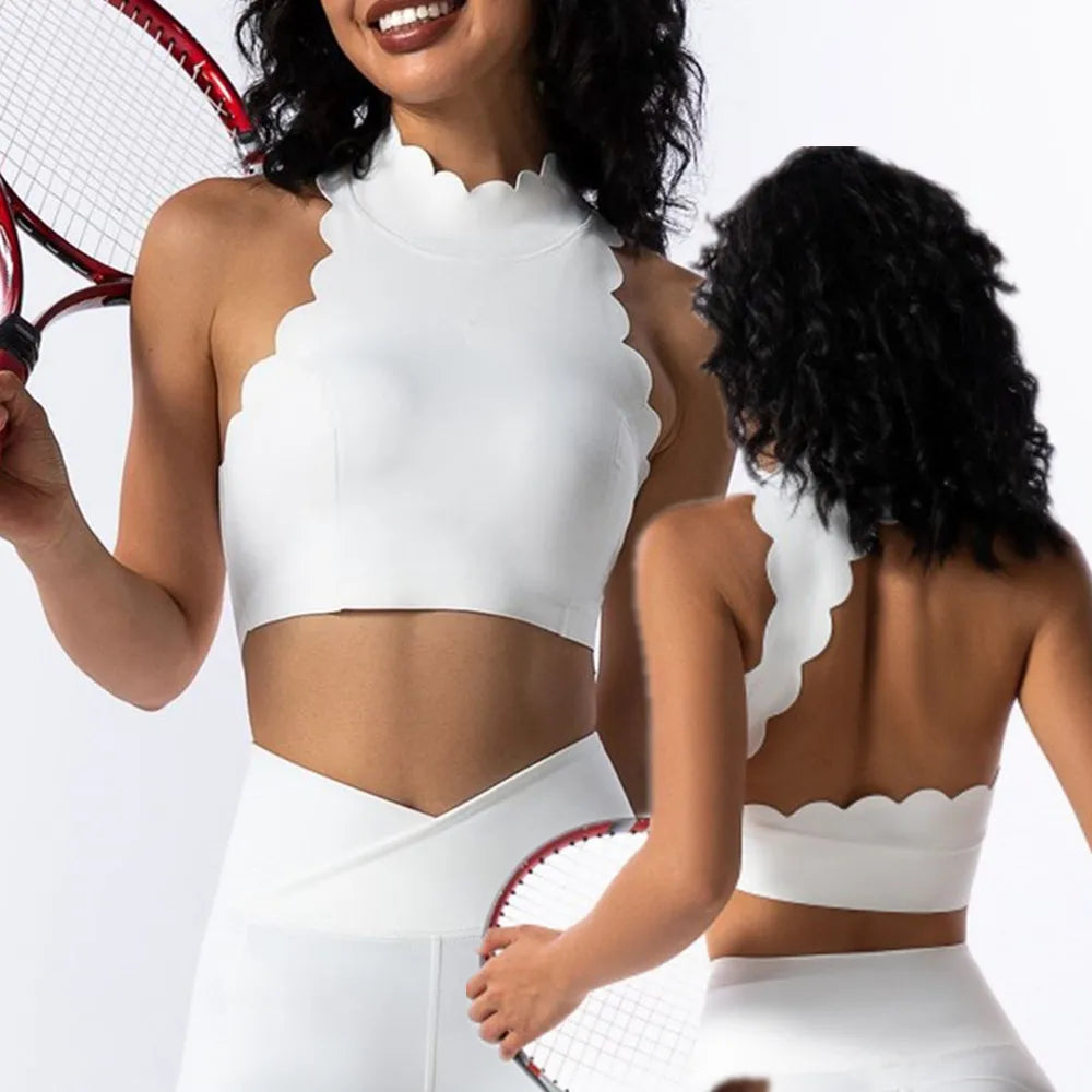 Yoga Bra Workout for Women Underwear Gym Workout Crop Tank High Waist Shorts Bra for Women Outfits Fitness Running