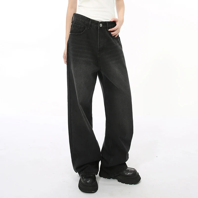 Men's Jeans Summer New American Straigh Casual Male Jeans High Street Multi Colors Simple Bottoms Women Fitting 9A5577