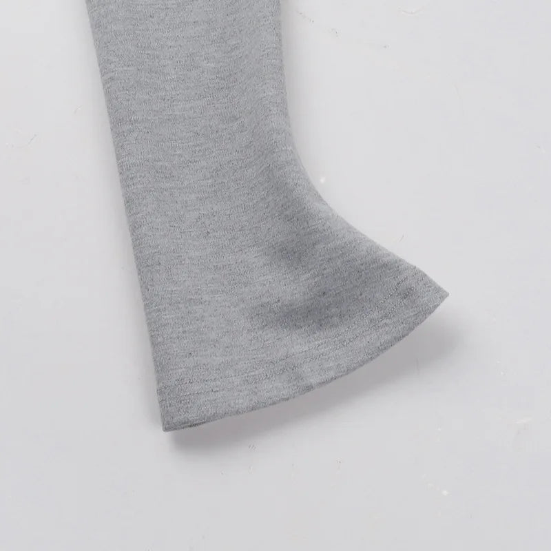 Long Sleeve High Waist Sexy Mini Dress For Women Autumn Winter New Solid O Neck Bodycon Club Party Dress Elegant