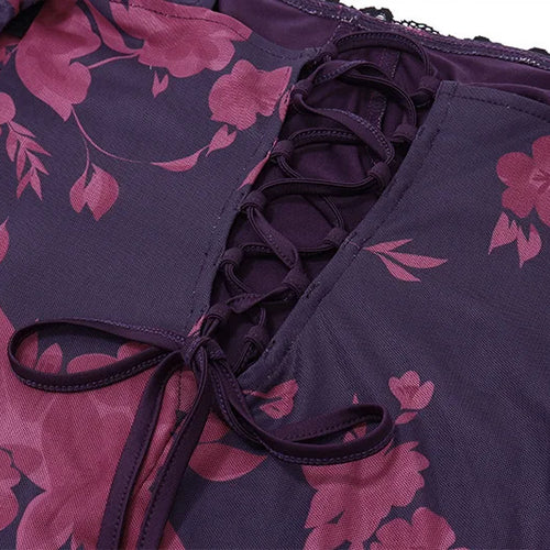 Load image into Gallery viewer, Elegant Backless Print Maxi Dress For Women Autumn Winter New Square Collar Long Sleeve Bodycon Club Party Sexy Dress
