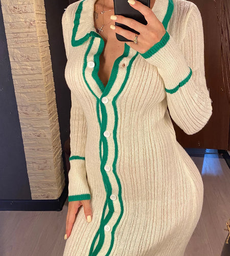 New Sexy Long Sleeve V Neck Crochet Knitted Tunic Beach Cover Up Cover-ups Beach Dress Beach Wear Beachwear Female Women V5055