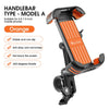 A Orange Handlebar
