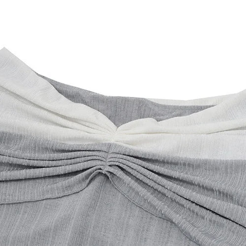 Load image into Gallery viewer, Off-shoulder Long Sleeve Sexy Mini Dress For Women Autumn New Strapless Backless Bodycon Club Party Sexy Dress Elegant
