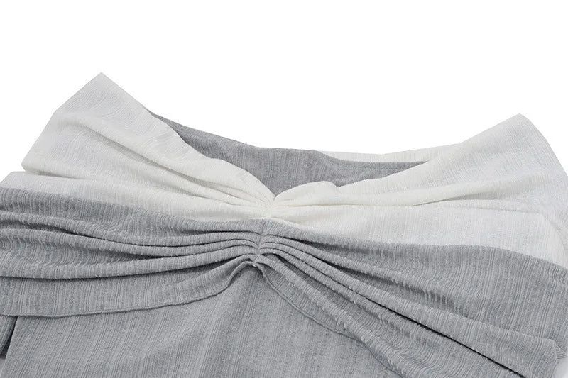 Off-shoulder Long Sleeve Sexy Mini Dress For Women Autumn New Strapless Backless Bodycon Club Party Sexy Dress Elegant