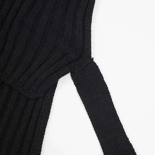 Load image into Gallery viewer, Women White Kniitting Irregular Big Size Shirt Dress New Turtleneck Long Sleeve Fashion Tide Spring Autumn 2025 CPDB269
