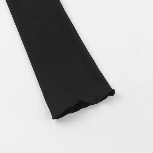 Load image into Gallery viewer, Hollow Out Long Sleeve Sexy Mini Dress For Women Robe Autumn New Black O Neck Club Party Sexy Dress Elegant Clubwear
