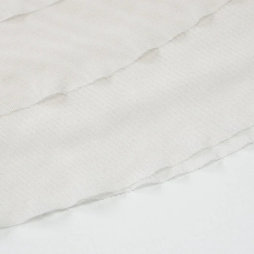 Load image into Gallery viewer, Halter Deep V Neck Backless Sexy Mini Dress For Women Robe Solid Sleeveless High Waist Ruffled Club Party Dress
