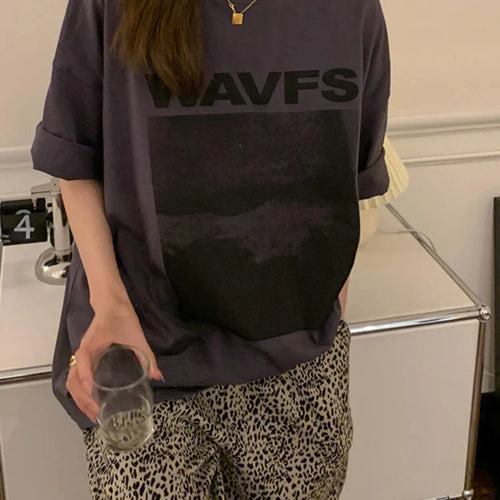 Load image into Gallery viewer, Women&#39;s T-shirts Creative Fashion White T Shirt Female Summer Tee Shirt Short Sleeve  Harajuku Streetwear
