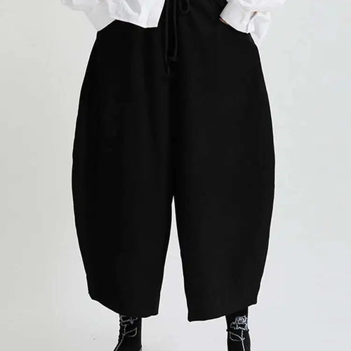Load image into Gallery viewer, High Elastic Waist Coffee Shaped Long Wide Leg Pants New Loose Fit Trousers Women Fashion Tide Spring Autumn 2025 1DE2958
