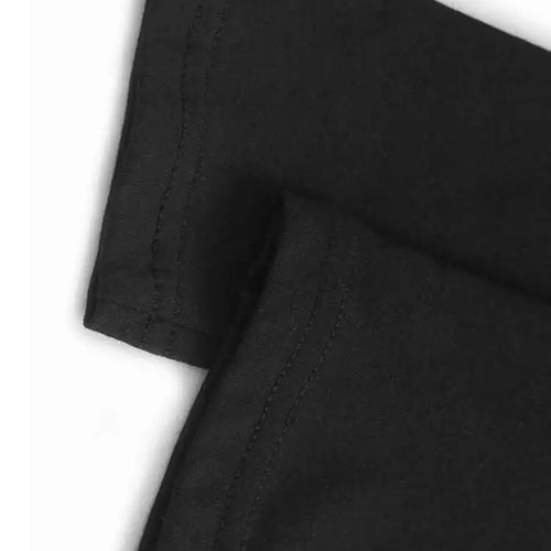 Load image into Gallery viewer, Women Black Mesh Ruffles Spliced Big Size Midi Dress New Round Neck Long Sleeve Fashion Tide Spring Autumn 2025 1DH7180
