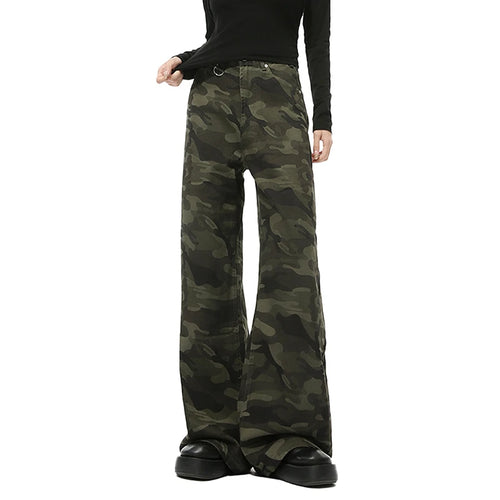 Load image into Gallery viewer, Spring Summer New Fashion Men's Jeans Camouflage Printing Male Straight Denim Pants Multi Colors Women Men Trousers 9C354
