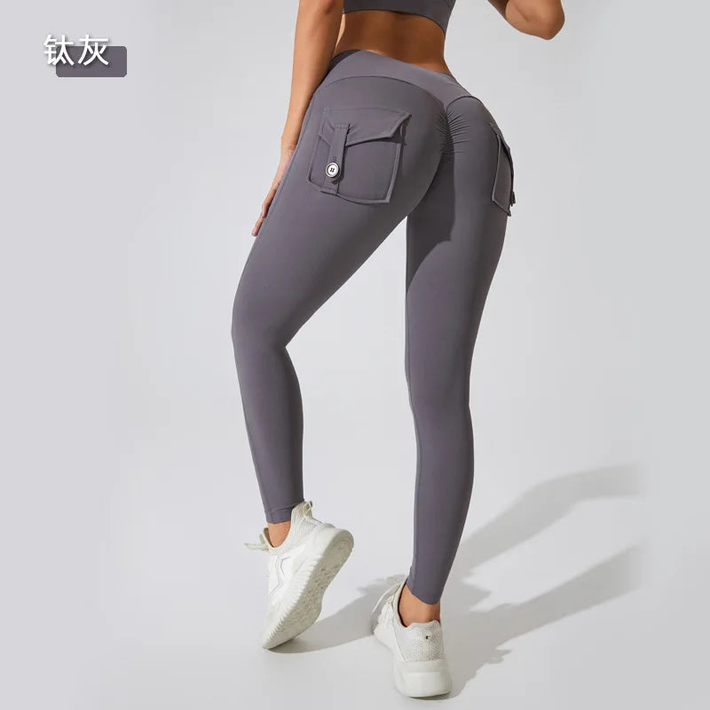 Smaller Gym Leggings Women Scrunch Bum High Waist Yoga Pants Shorts Tights Workout Legging Breathable Naked Feeling Elastic v2