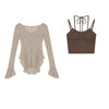Khaki Coffee 2 set