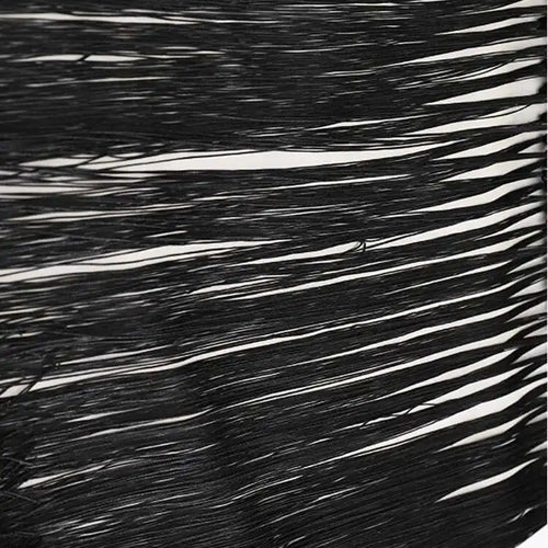 Load image into Gallery viewer, High Waist Black White Nailed Tassels Elegant A-line Half-body Skirt Women Fashion Tide New Spring Autumn 2025 1DH9909
