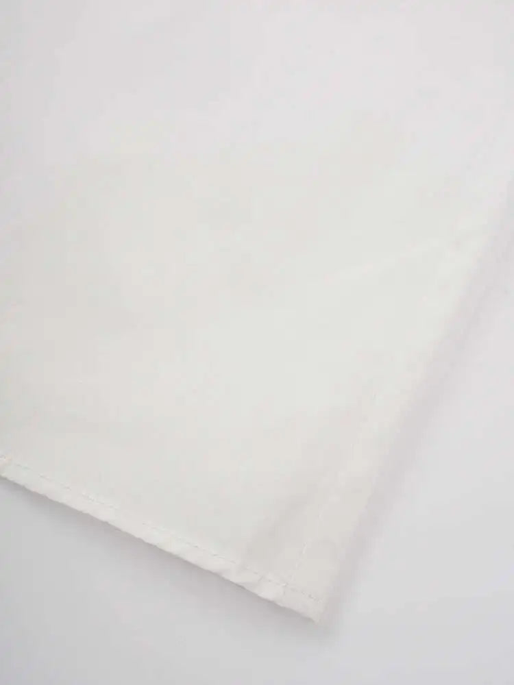 Women White Kniitting Irregular Big Size Shirt Dress New Turtleneck Long Sleeve Fashion Tide Spring Autumn 2025 CPDB269