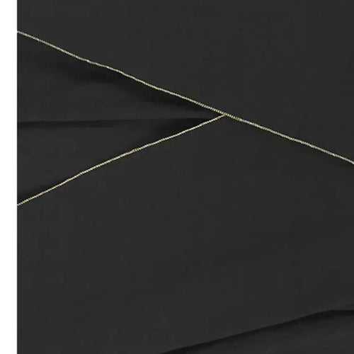 Load image into Gallery viewer, Women Black Color-block Irreuglar Pleat Big Size Shirt Dress New Lapel Long Sleeve Fashion Tide Spring Autumn 2025 1DH9804
