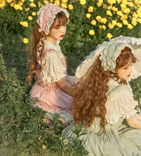 Japanese Lolita Lace Patchwork Doll Collar Women Blouse Sweet Cute Y2k Aesthetic Zipper Shirt Harajuku Grunge Hollow Out Blusas