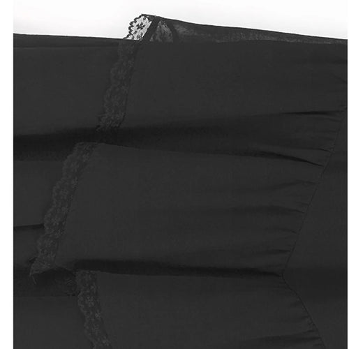 Load image into Gallery viewer, Women Black Flower Pearl Big Size Elegant Lace Midi Dress New V-Neck Short Sleeve Fashion Tide Spring Summer 2025 1DJ1419
