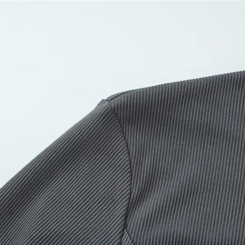 Load image into Gallery viewer, Ribbed Bandage Sexy Maxi Dress For Women Solid Lace-up O Neck Long Sleeve High Waist Elegant Long Dress Fashion
