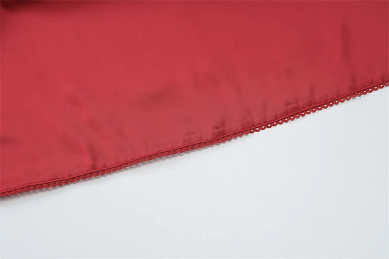 Red Backless Sexy Mini Dress Women Summer New Sleeveless Backless High Waist A-line Club Party Elegant Dress 2025