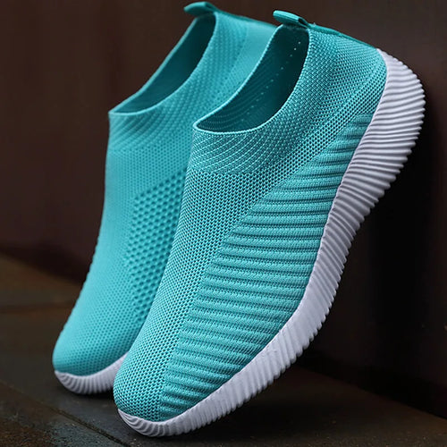 Load image into Gallery viewer, Women Shoes Spring Summer Sneakers Women Sports Shoes Flat Zapatillas Mujer Super Lightweight Sport Sneaker Casual Shoes Female
