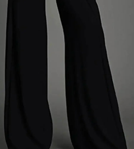 Women's Black Flared Pants Floral Lapel Blouses 2 pieces Set Fashion Autumn Trousers Tops 2024 New Urban Office Suits