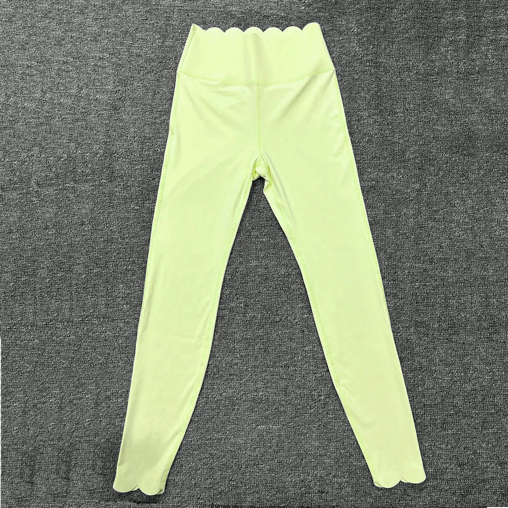 Nude Yoga Pants Women Leggings Hips Lifting Gym Legging Sport High Waist Fitness Legging Bubble Butt Workout Running Tight