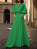 Green Long Dress